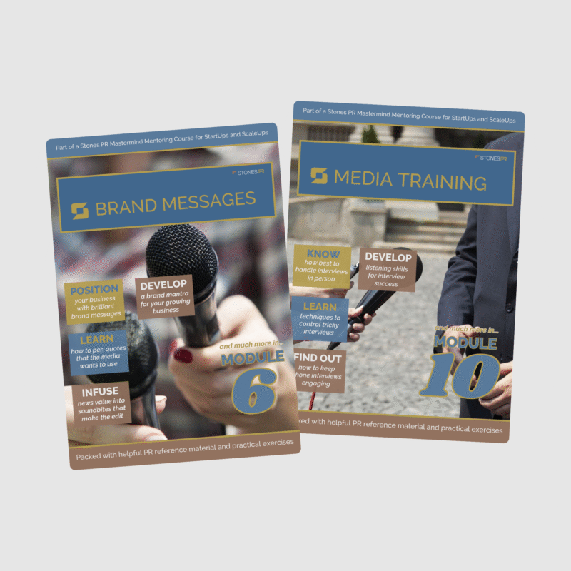 PREPARING FOR INTERVIEW  (Brand Messages & Media Training)