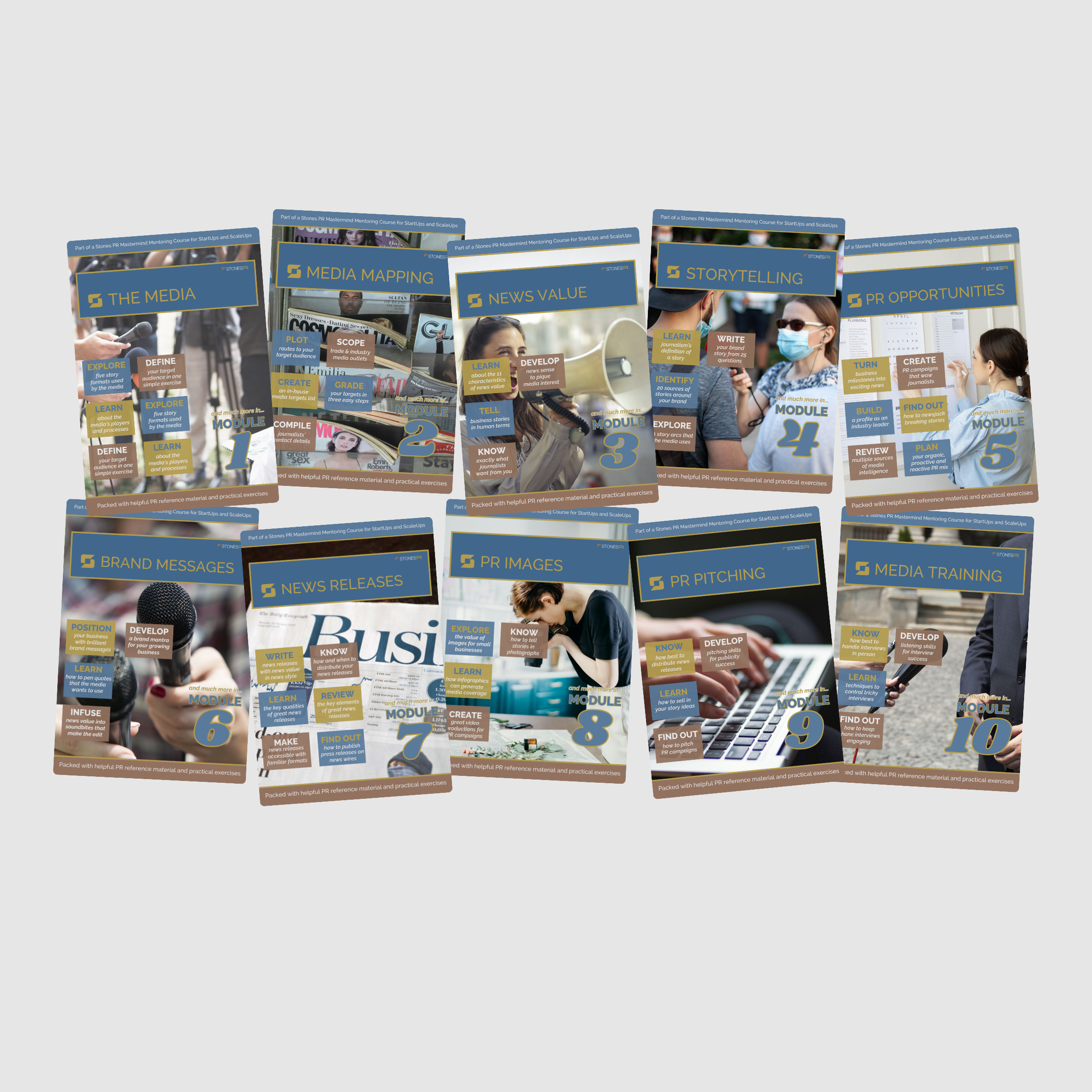 THE COMPLETE COURSE  (All Books)